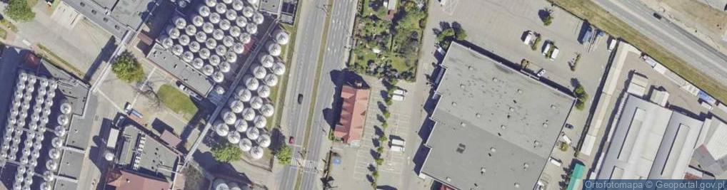 Zdjęcie satelitarne Firma Prywatna
