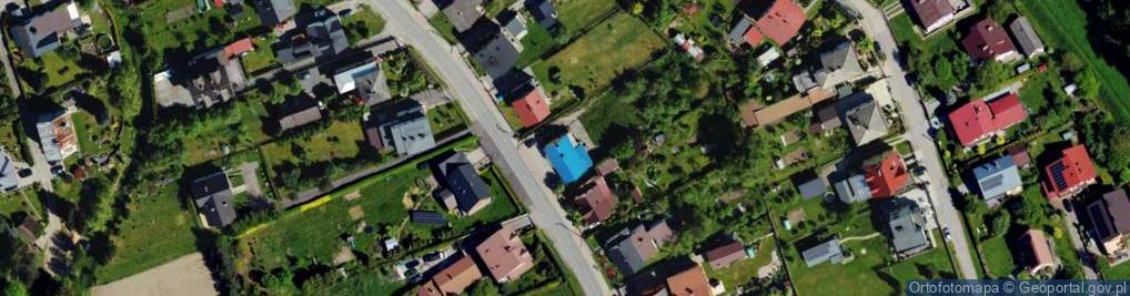 Zdjęcie satelitarne Firma Prywatna