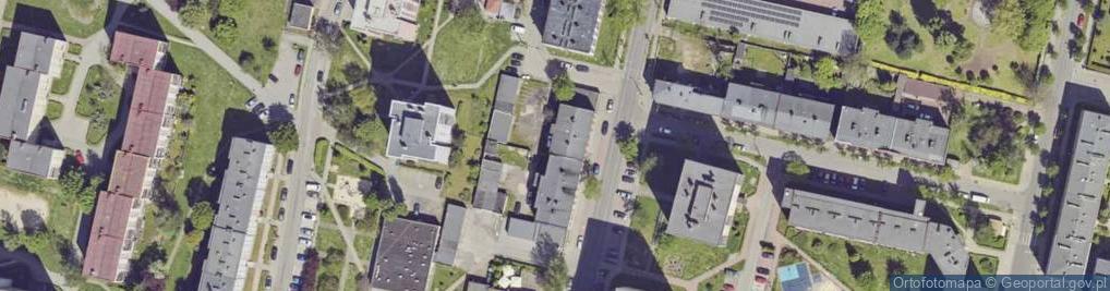 Zdjęcie satelitarne Firma Prywatna