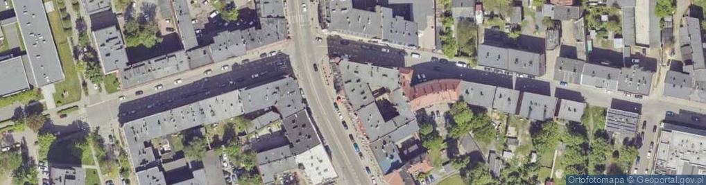 Zdjęcie satelitarne Firma Prywatna