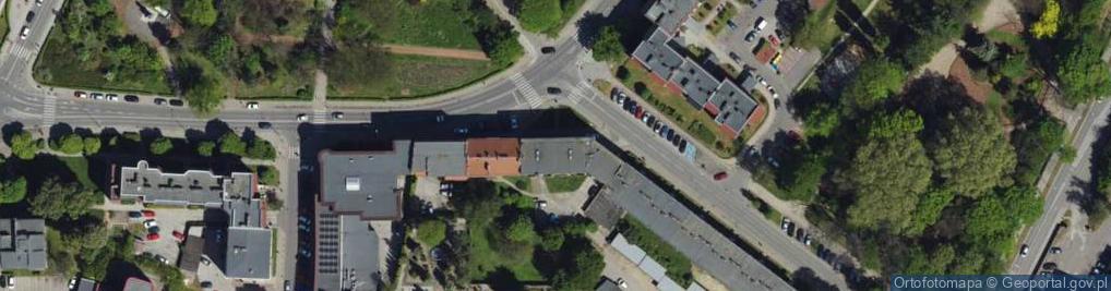 Zdjęcie satelitarne Firma Prywatna