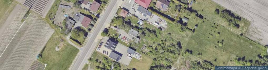 Zdjęcie satelitarne Firma Prywatna
