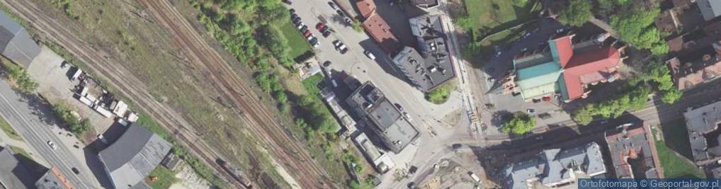 Zdjęcie satelitarne Firma Prywatna