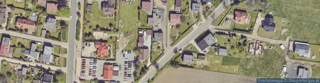 Zdjęcie satelitarne Firma Prywatna