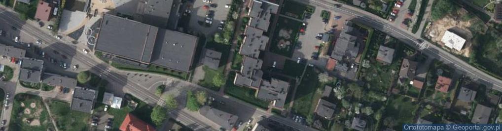 Zdjęcie satelitarne Firma Prywatna