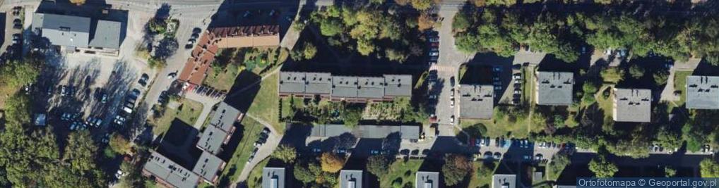 Zdjęcie satelitarne Firma Prywatna