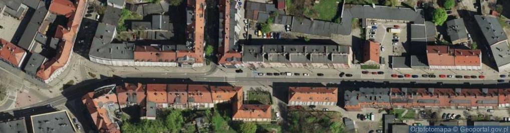 Zdjęcie satelitarne Firma Prywatna