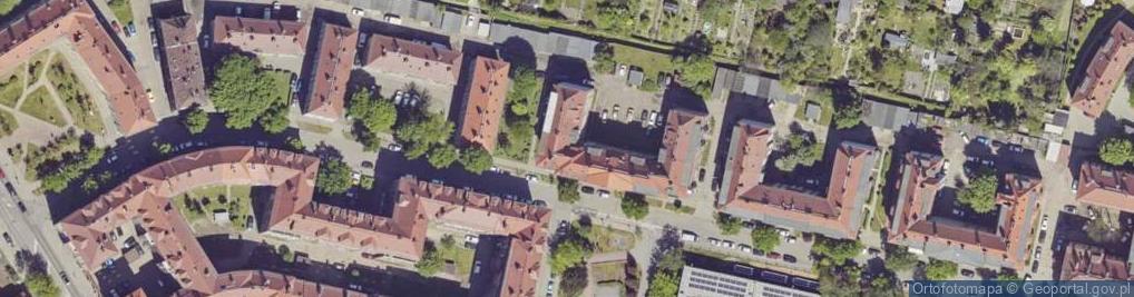 Zdjęcie satelitarne Firma Prywatna