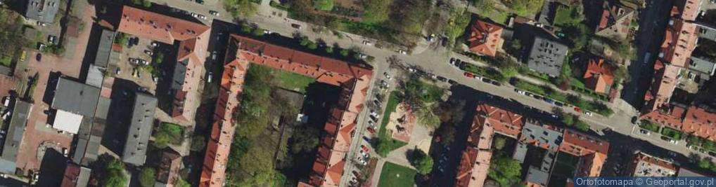 Zdjęcie satelitarne Firma Prywatna