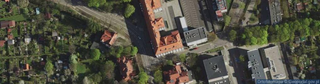Zdjęcie satelitarne Firma Prywatna