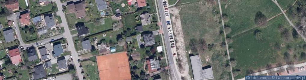 Zdjęcie satelitarne Firma Prywatna