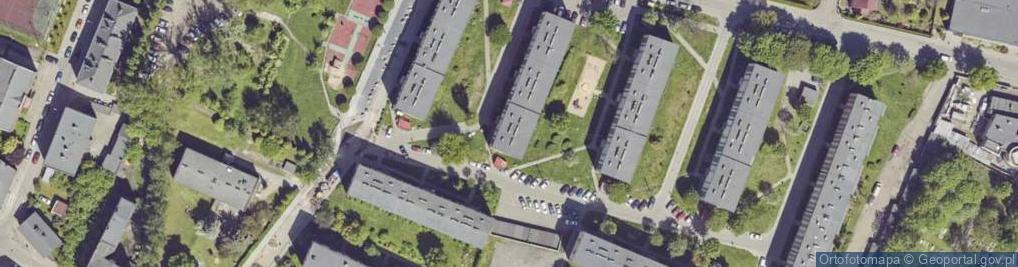 Zdjęcie satelitarne Firma Prywatna