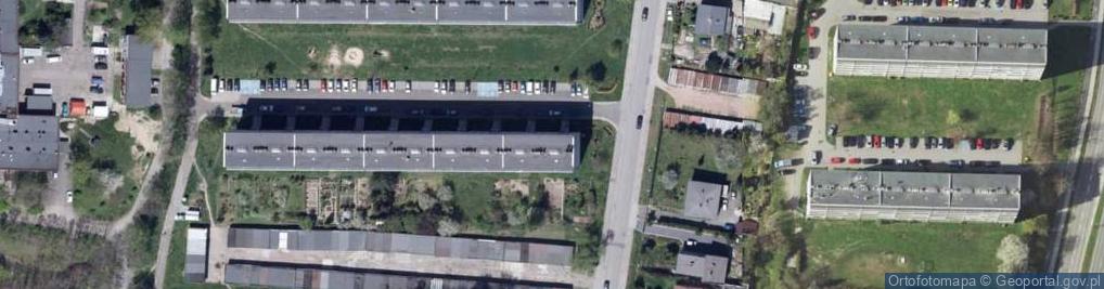 Zdjęcie satelitarne Firma Prywatna