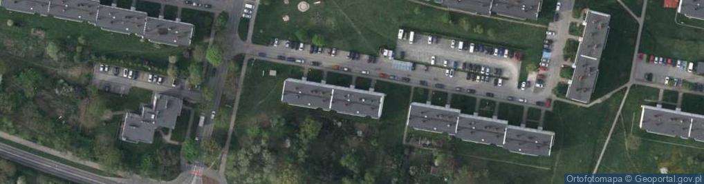 Zdjęcie satelitarne Firma Prywatna