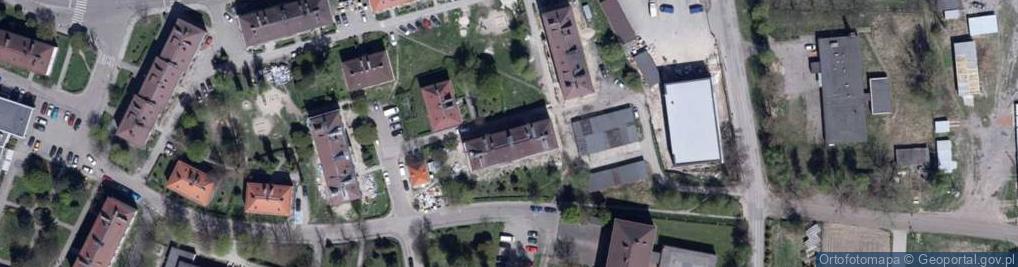 Zdjęcie satelitarne Firma Prywatna
