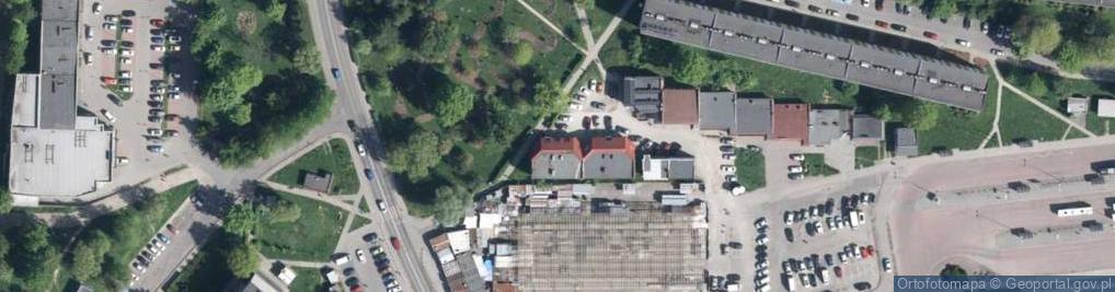 Zdjęcie satelitarne Firma Prywatna
