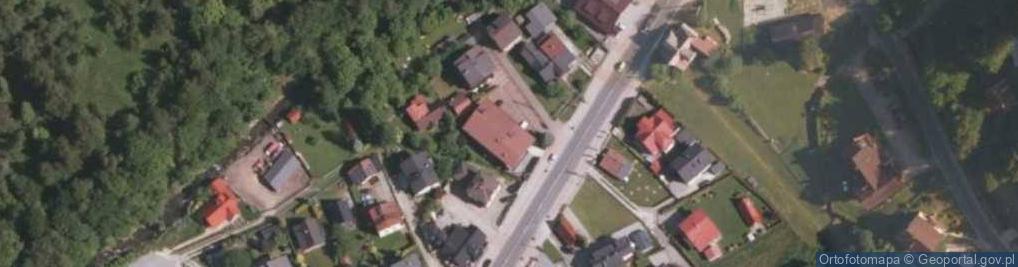 Zdjęcie satelitarne Firma Prywatna