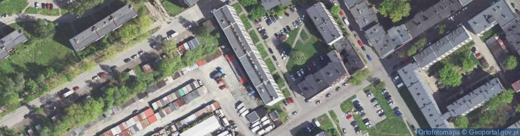 Zdjęcie satelitarne Firma Prywatna