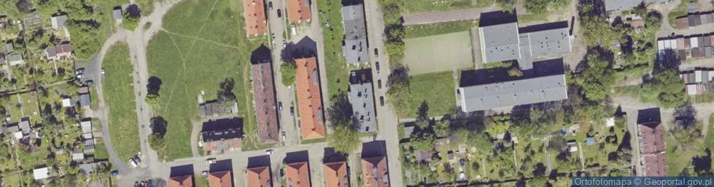 Zdjęcie satelitarne Firma Prywatna