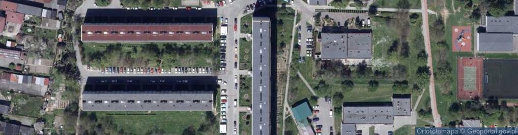 Zdjęcie satelitarne Firma Prywatna