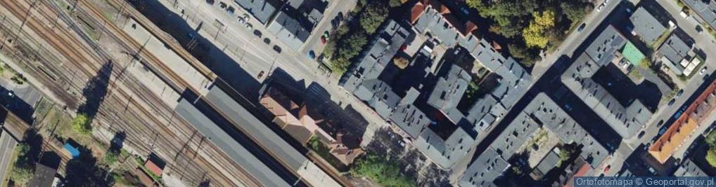 Zdjęcie satelitarne Firma Prywatna