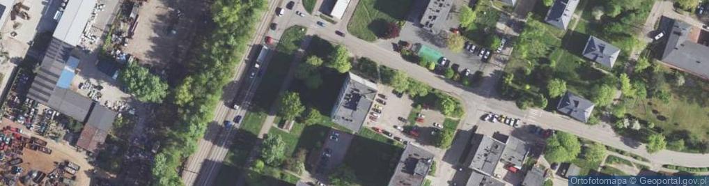 Zdjęcie satelitarne Firma Prywatna