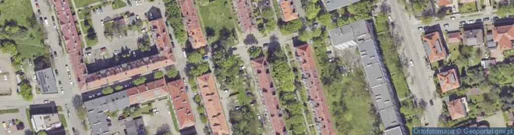 Zdjęcie satelitarne Firma Prywatna