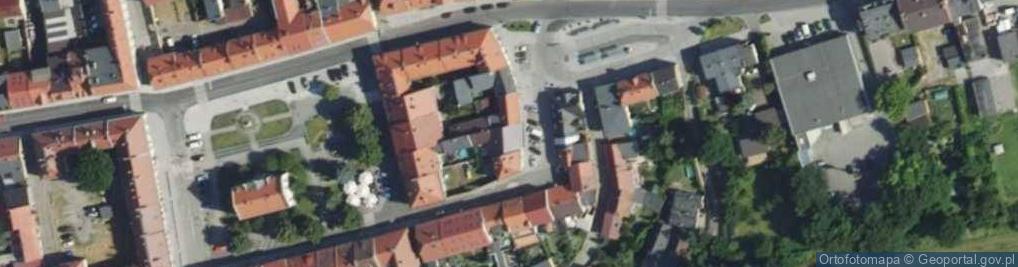 Zdjęcie satelitarne Firma Prywatna