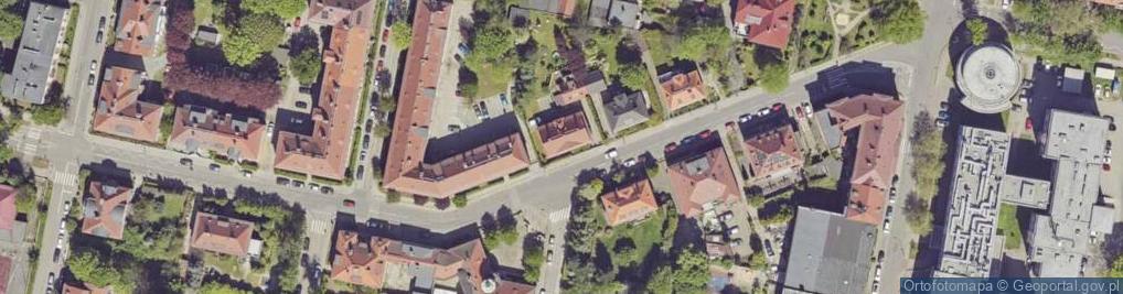 Zdjęcie satelitarne Firma Prywatna