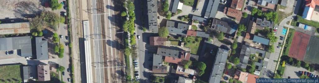 Zdjęcie satelitarne Firma Prywatna