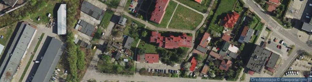 Zdjęcie satelitarne Firma Prywatna