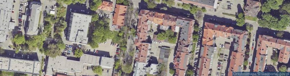 Zdjęcie satelitarne Firma Prywatna