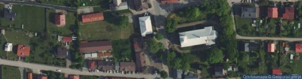 Zdjęcie satelitarne Firma Prywatna