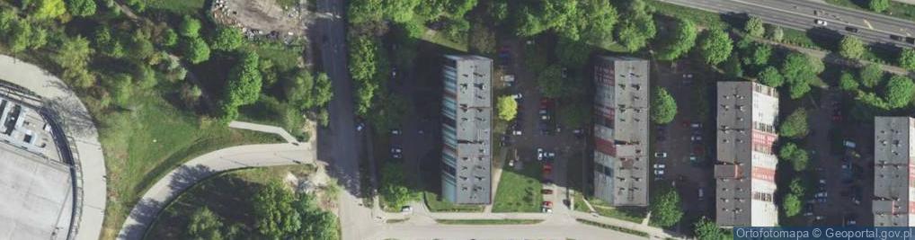 Zdjęcie satelitarne Firma Prywatna