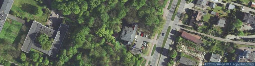 Zdjęcie satelitarne Firma Prywatna