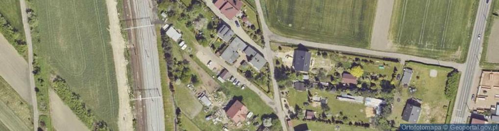 Zdjęcie satelitarne Firma Prywatna