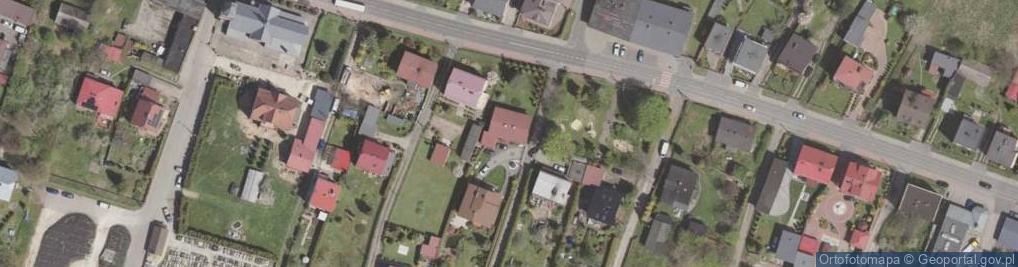 Zdjęcie satelitarne Firma Prywatna