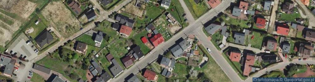Zdjęcie satelitarne Firma Prywatna