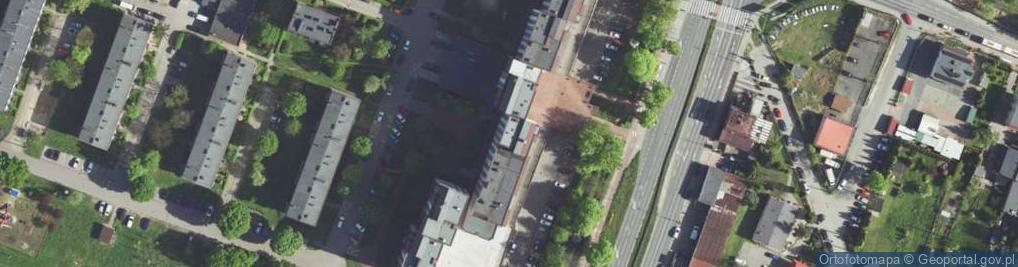 Zdjęcie satelitarne Firma Prywatna