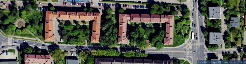 Zdjęcie satelitarne Firma Prywatna