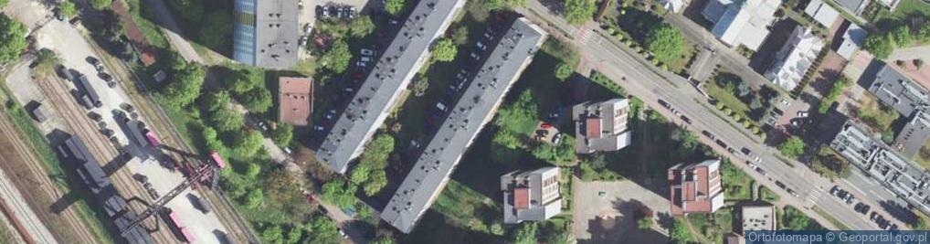 Zdjęcie satelitarne Firma Prywatna