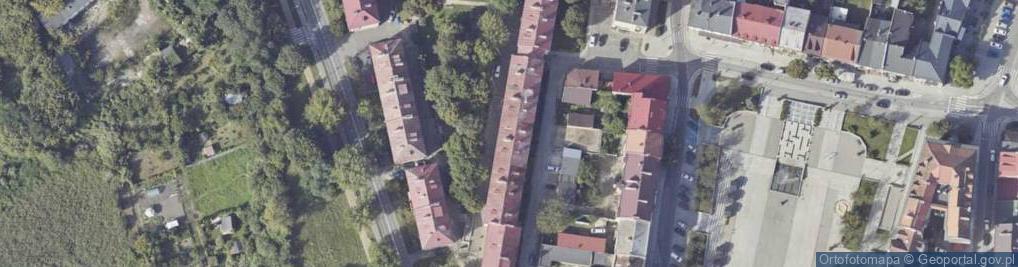 Zdjęcie satelitarne Firma Prywatna