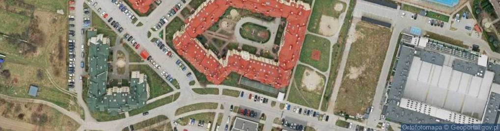 Zdjęcie satelitarne Firma Prywatna