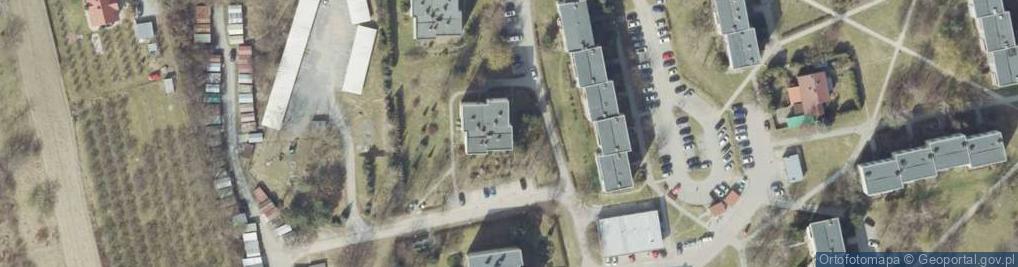 Zdjęcie satelitarne Firma Prywatna
