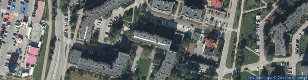 Zdjęcie satelitarne Firma Prywatna