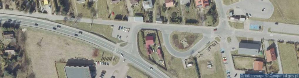 Zdjęcie satelitarne Firma Prywatna