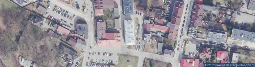 Zdjęcie satelitarne Firma Prywatna