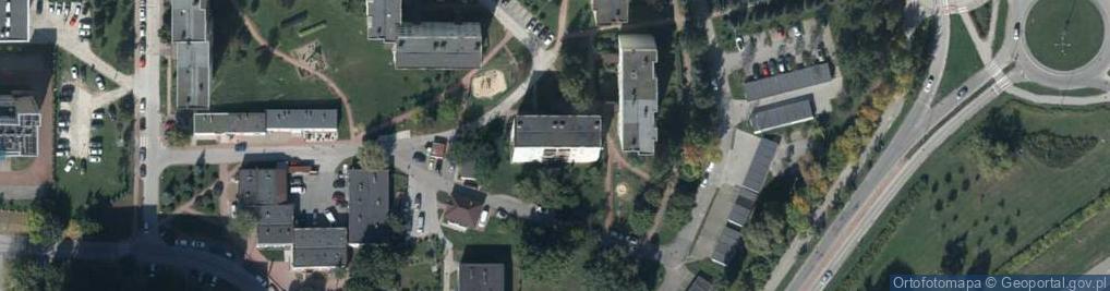 Zdjęcie satelitarne Firma Prywatna
