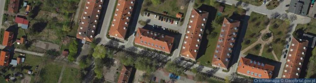 Zdjęcie satelitarne Firma Prywatna