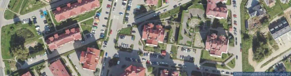 Zdjęcie satelitarne Firma Prywatna